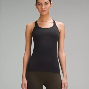 Lululemon Ebb to Street Tank Black SIZE 8